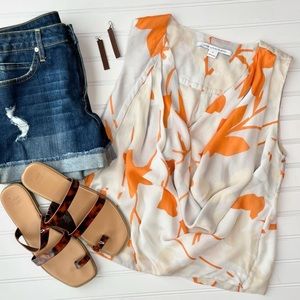 Diane Von Furstenberg Rina Draped Top 4